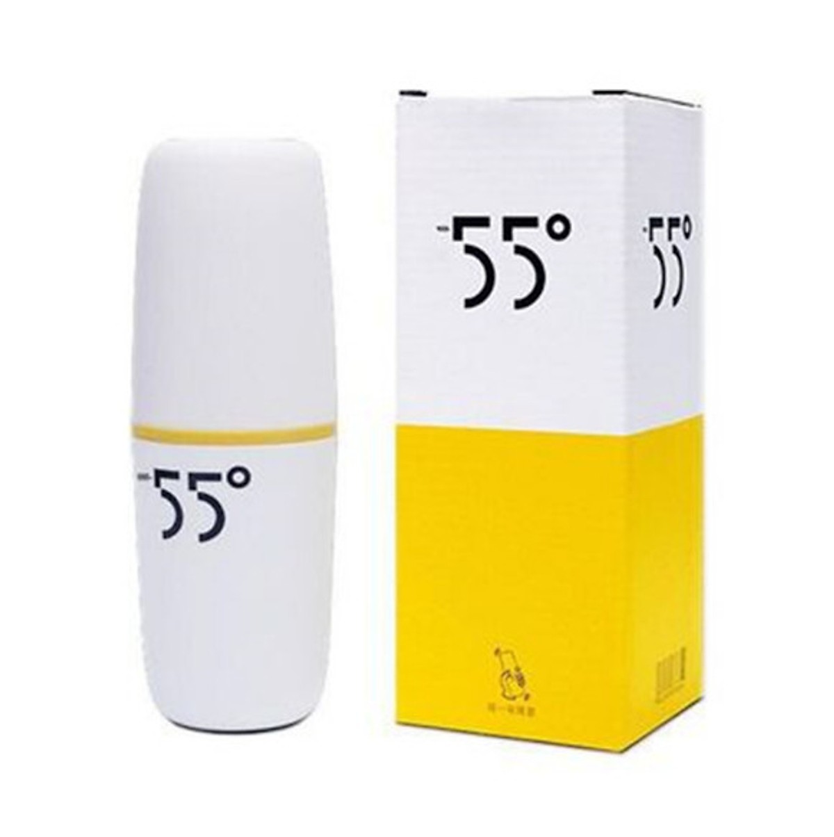 Bình giữ nhiệt 55 độ 500ml - Giao màu ngẫu nhiên