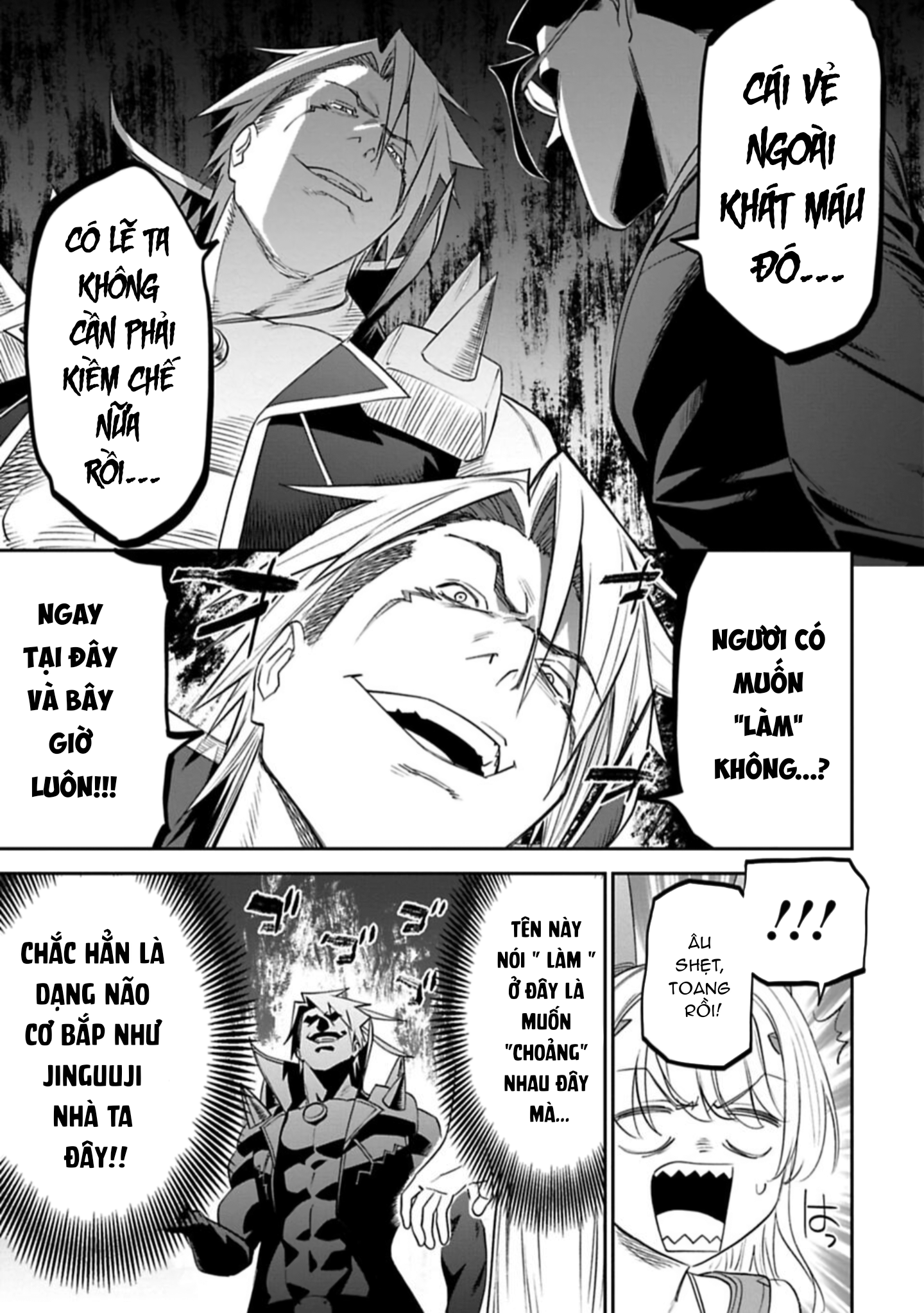 fantasy bishoujo juniku ojisan to [manga] chapter 93 3