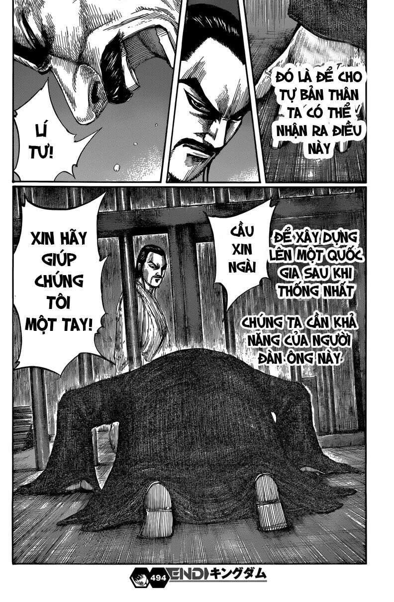 kingdom - vương giả thiên hạ chapter 494 20