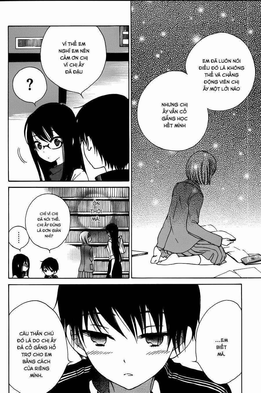 himawari-san chapter 10 11