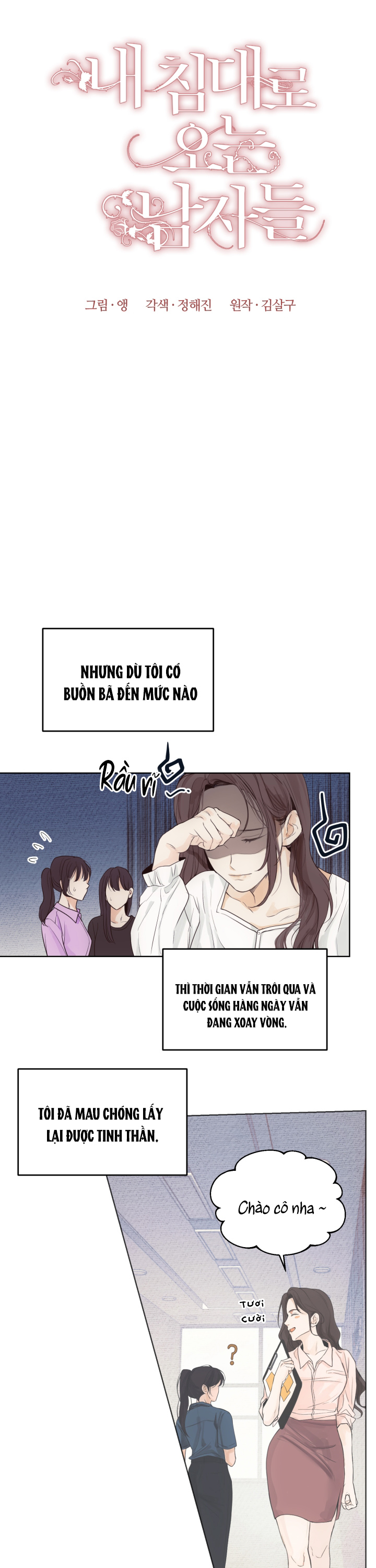 những người đàn ông đã lên giường tôi chapter 13 26