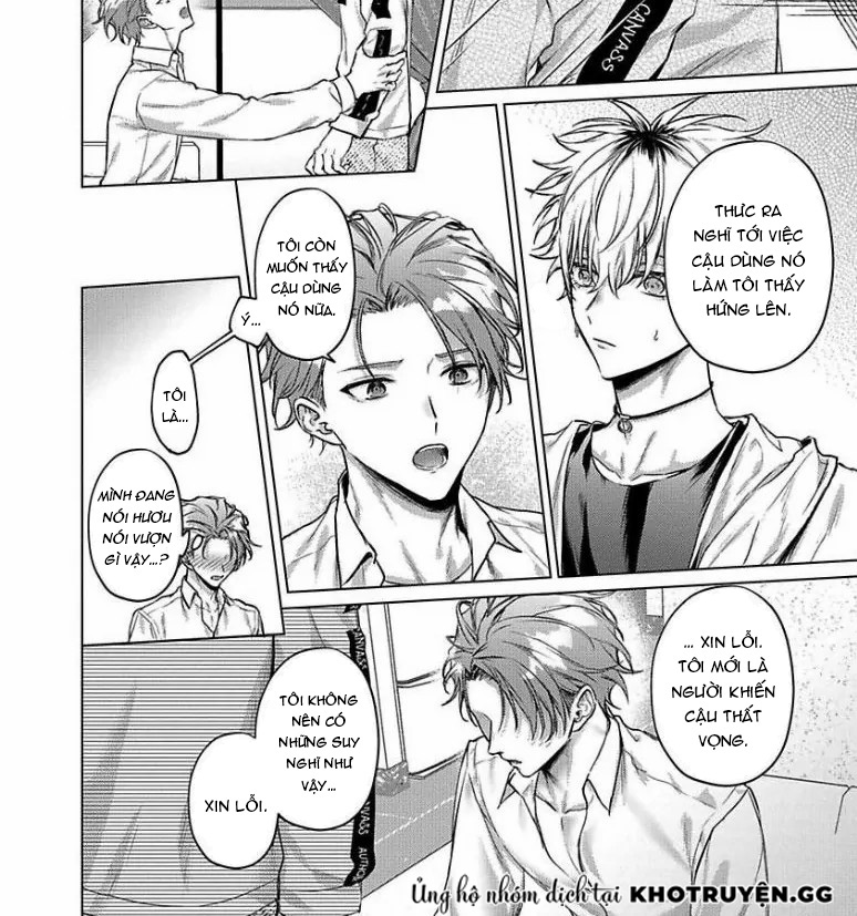 chú mèo ngọt ngào đến nhà tôi mỗi lúc chạng vạng chapter 2 12