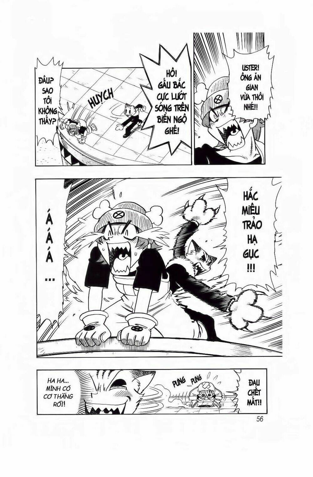 croket - cuộc phiêu lưu của croket chapter 12 16