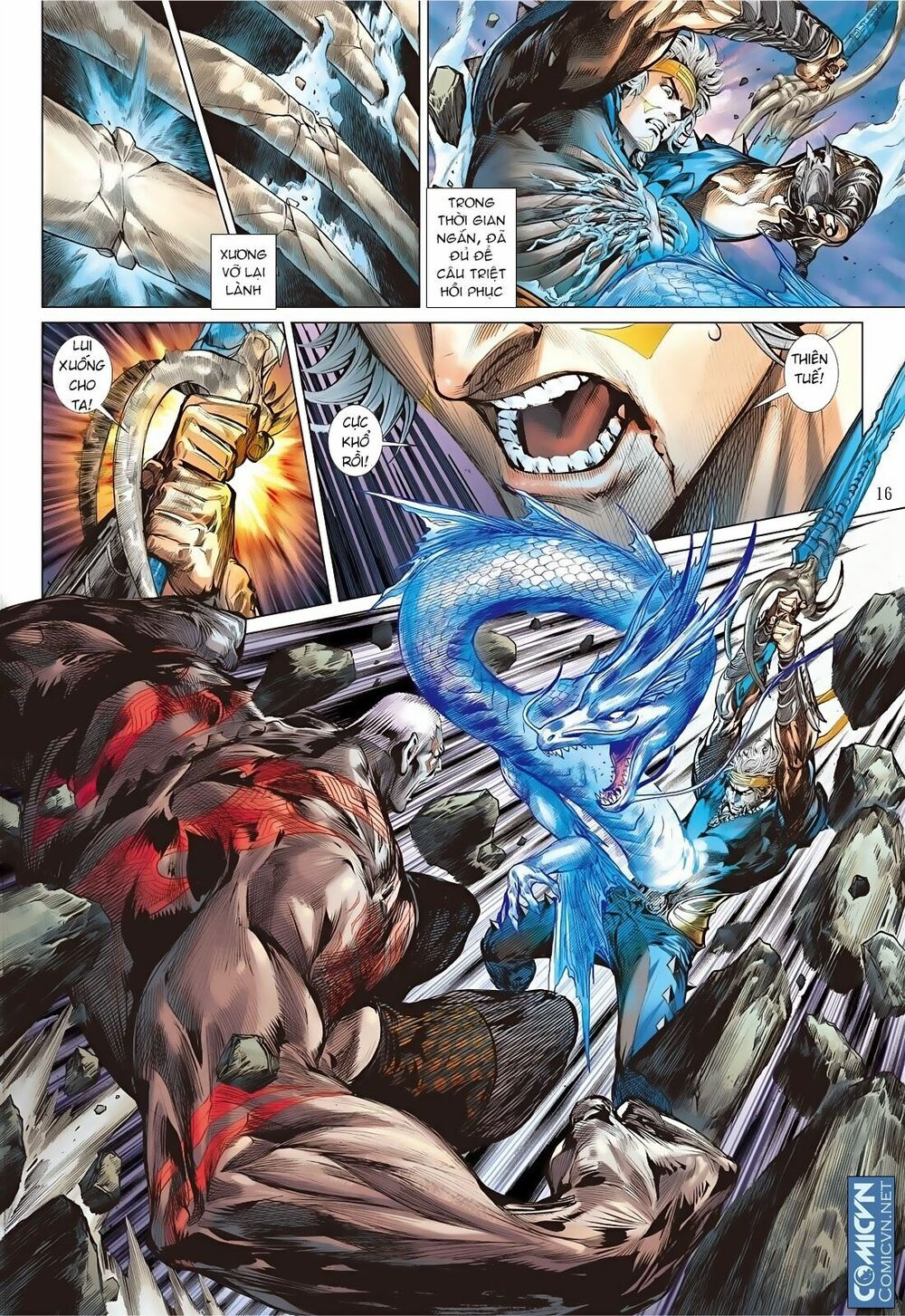 sơn hải kinh truyện chapter 61 14