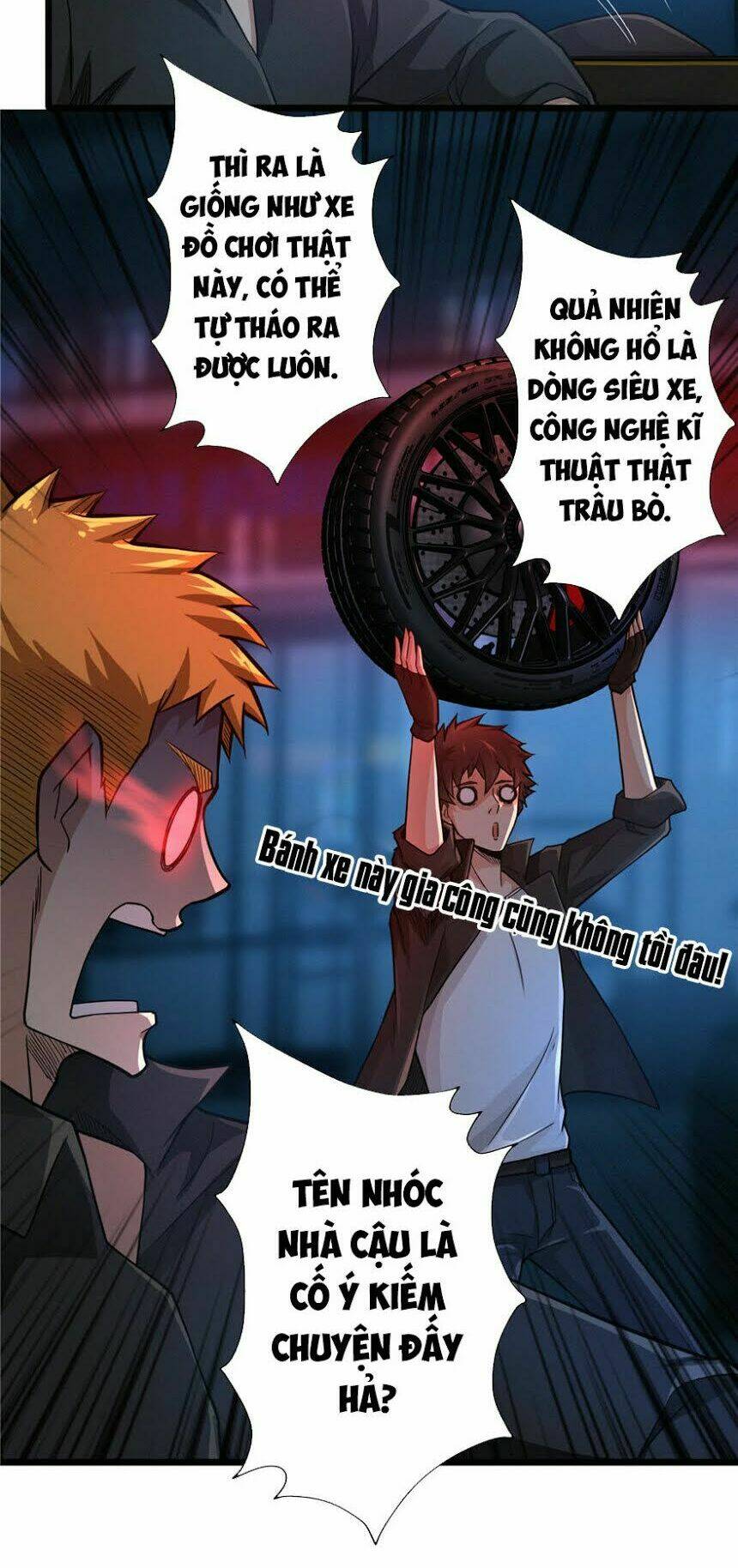 nơi này có yêu khí chapter 3 26