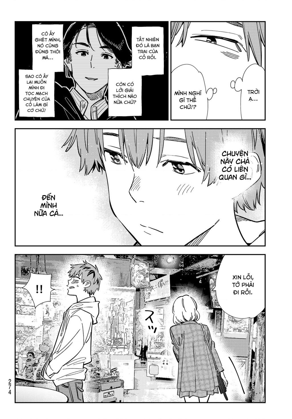 dịch vụ cho thuê bạn gái chapter 343 13