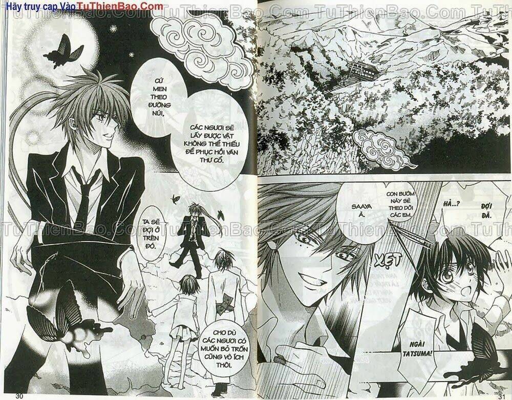 triệu hồi sư chapter 3 16