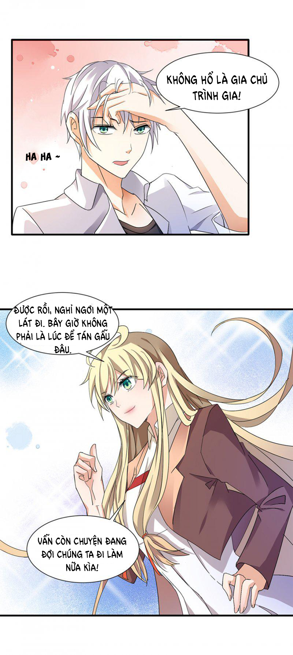 nhật ký dạy dỗ của gia tộc đáng yêu chapter 8 18