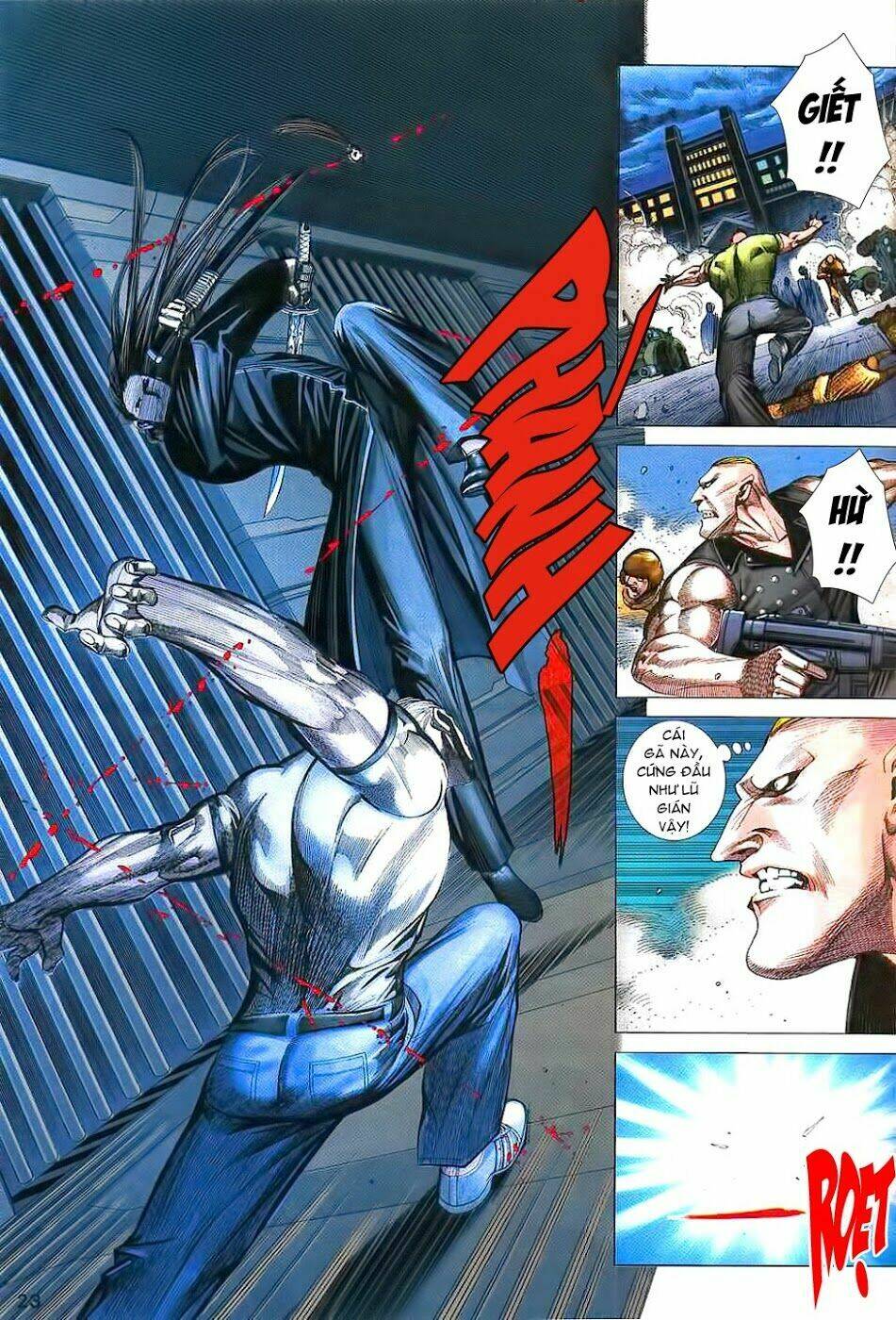 sát đạo hành giả chapter 83 22