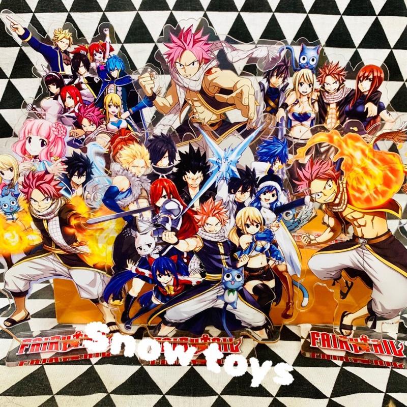 Mô hình Anime FAIRY TAIL bằng acrylic - tượng mica standee fairy tail