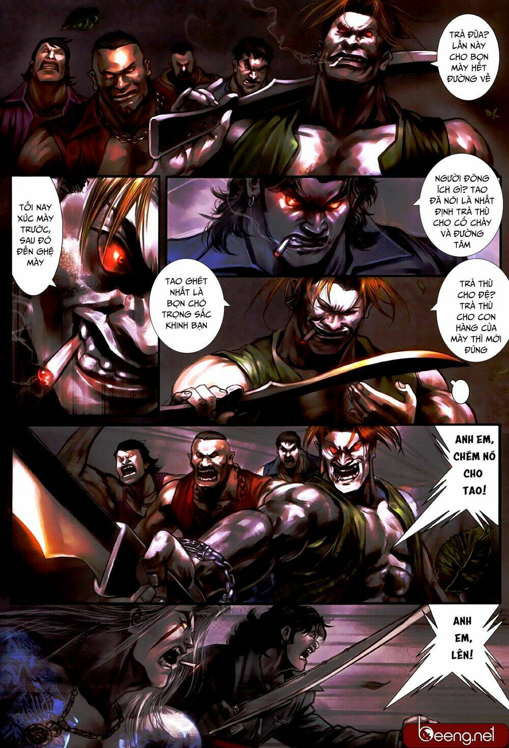 hỏa hồng niên đại hắc cốt đường chapter 478 13