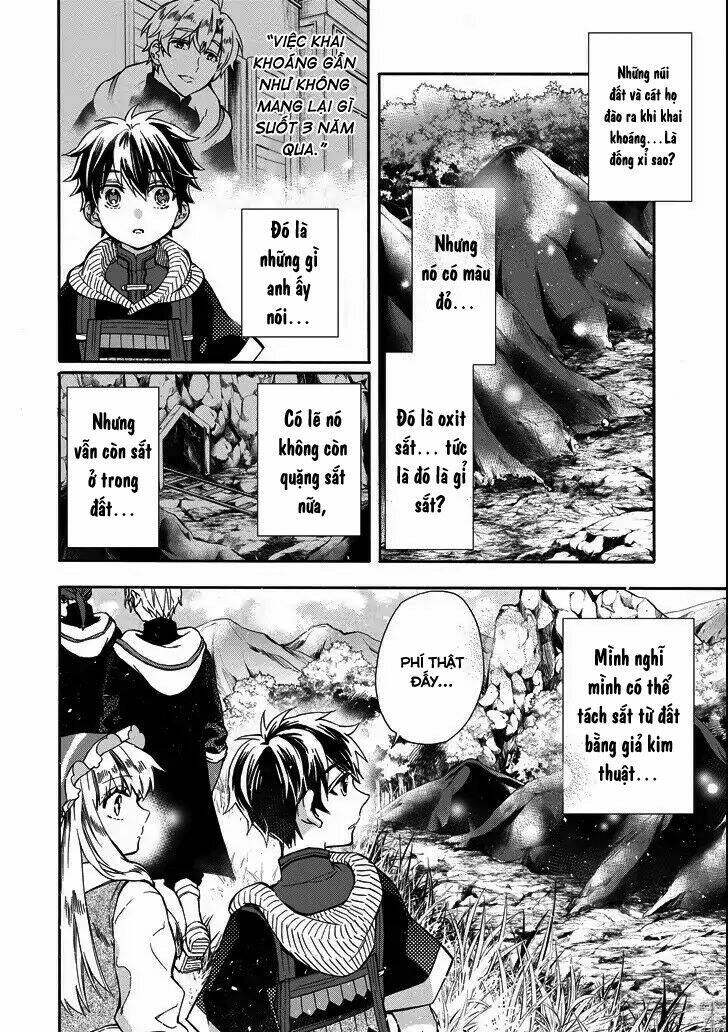 người đàn ông được chọn bởi các vị thần chapter 15 4