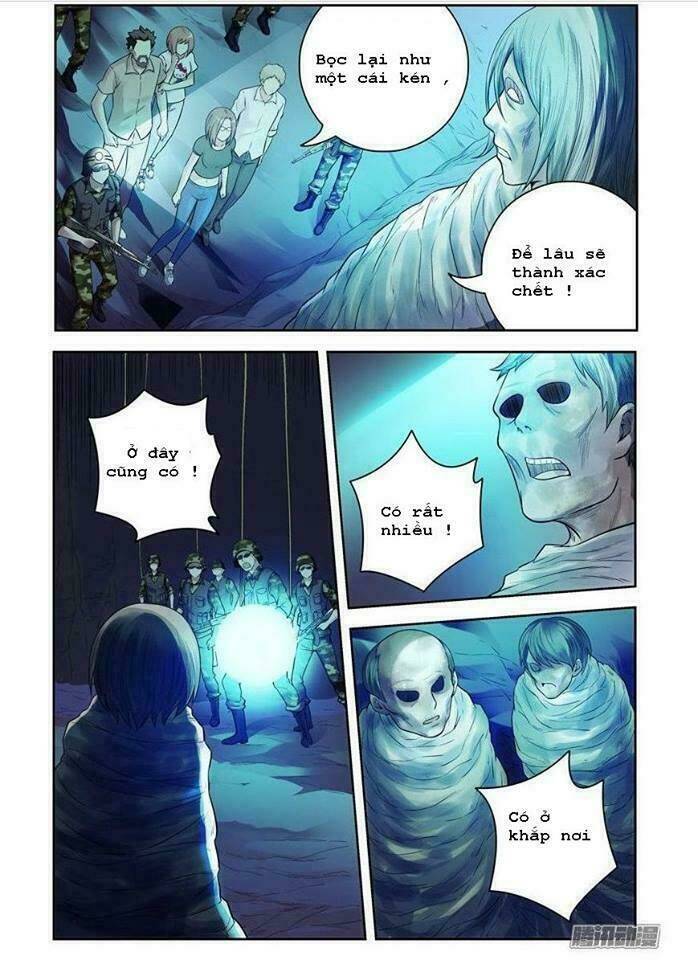 bầu trời máu chapter 140 7