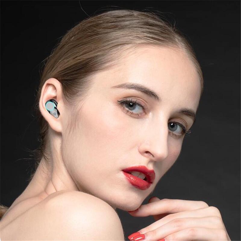 Tai Nghe Bluetooth Không Dây X3B TWS 9D Chống Thấm Nước Kèm Hộp Sạc Ốp