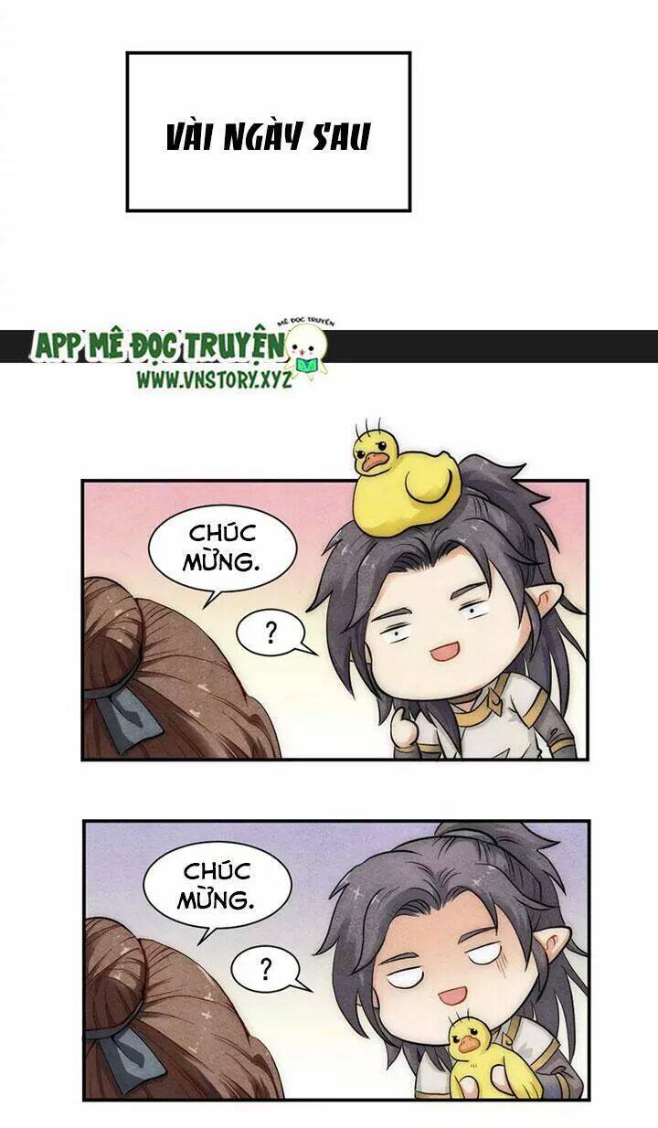 tiên nhân ở trên ma ở dưới chapter 34.1 6