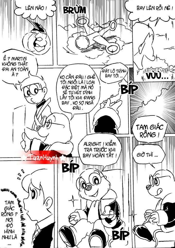 doraemon fan-made : nobita và cuộc phiêu lưu đến hòn đảo bị mất chapter 4 4