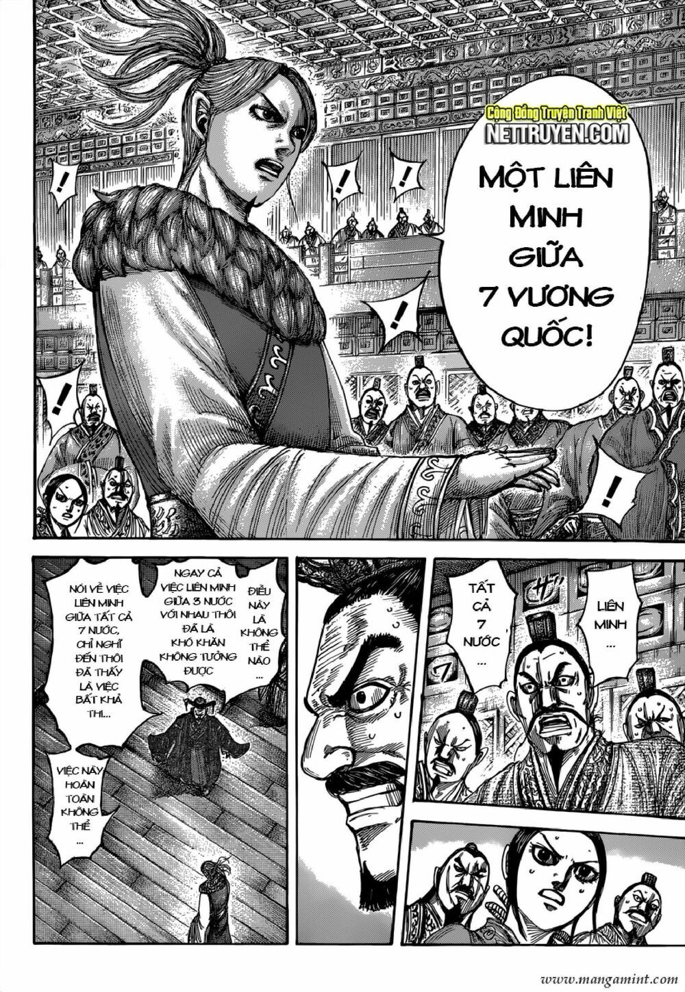 kingdom - vương giả thiên hạ chapter 490 12