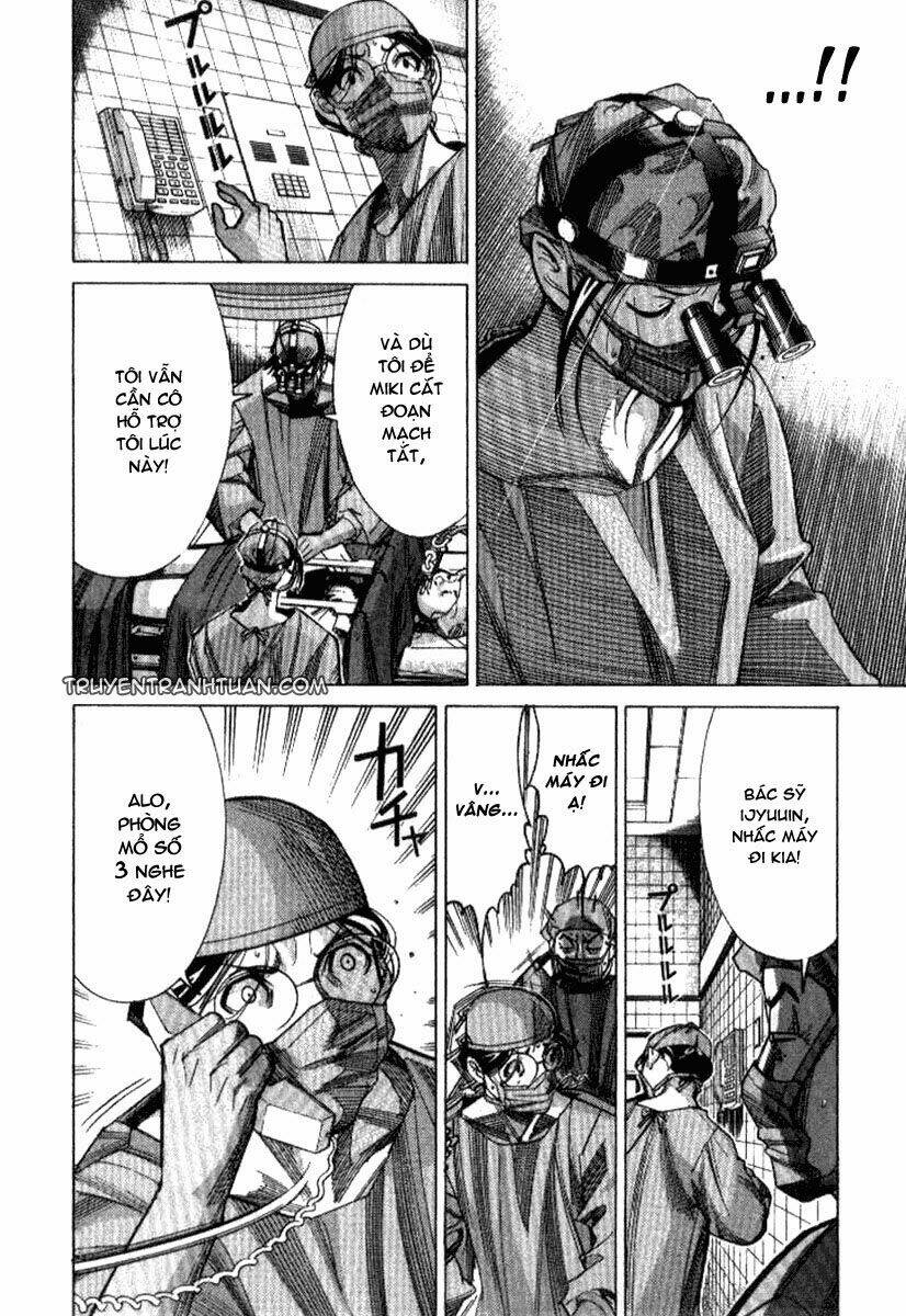 team medical dragon - y đội rồng chapter 33 18