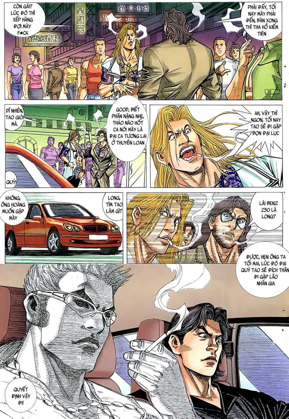 diệu võ dương oai chapter 39 12