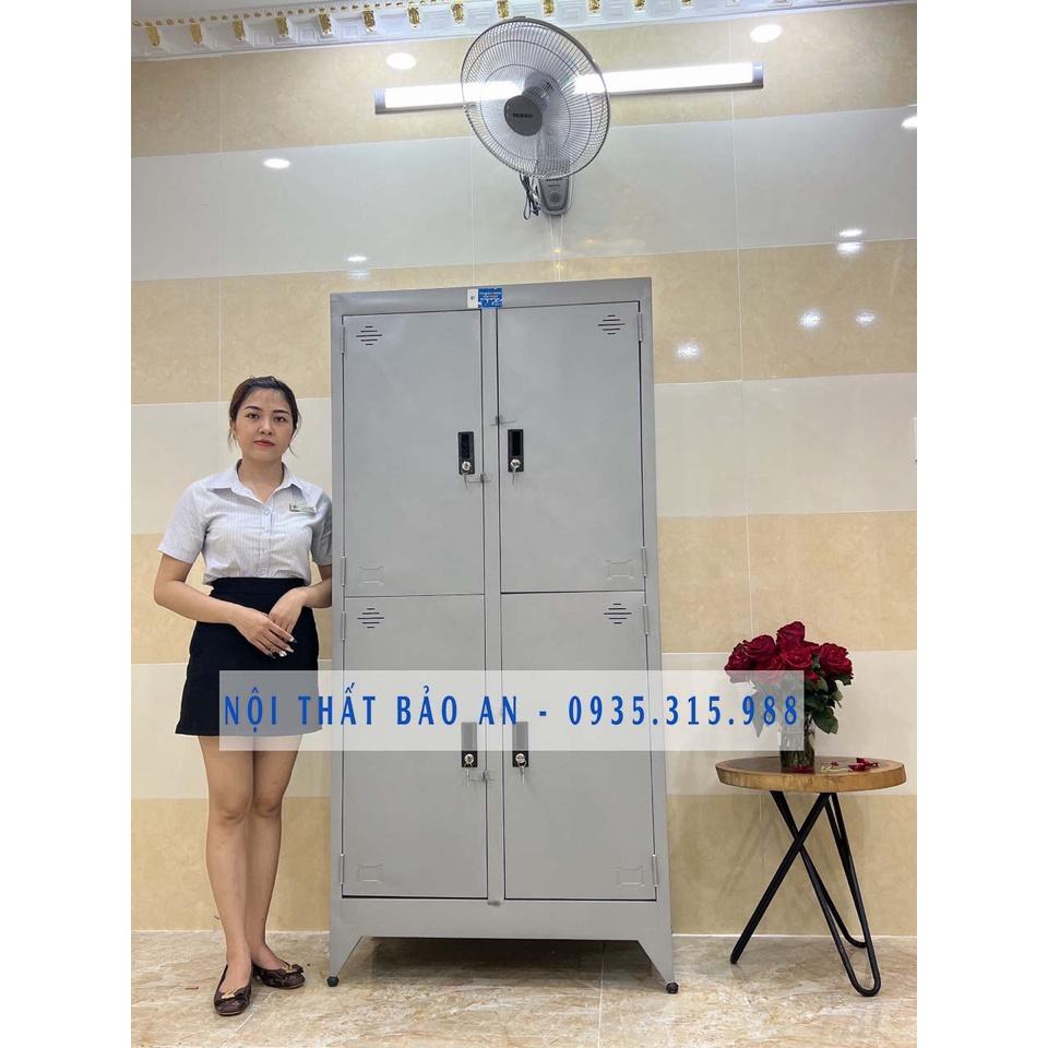 Tủ sắt hồ sơ 4 cửa giá rẻ - Free ship hỏa tốc HCM