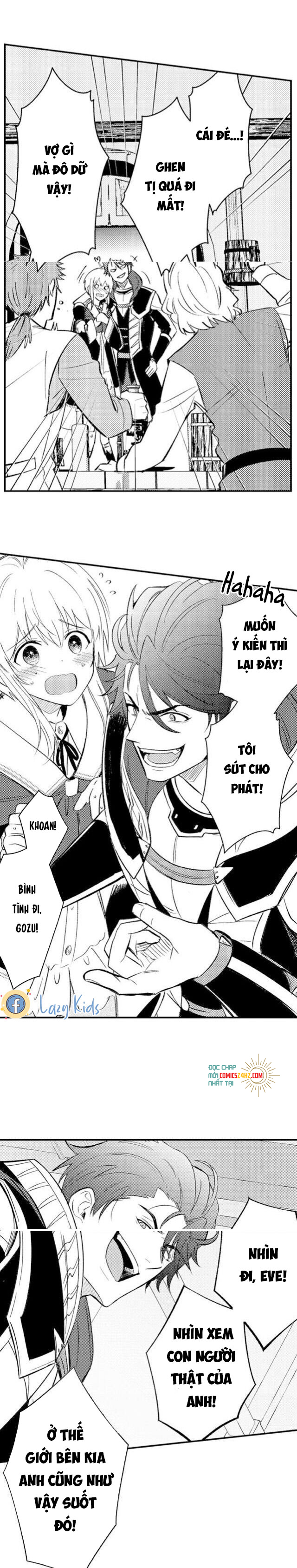 chuyển sinh vào thế giới của ma vương evelogia chapter 18 8