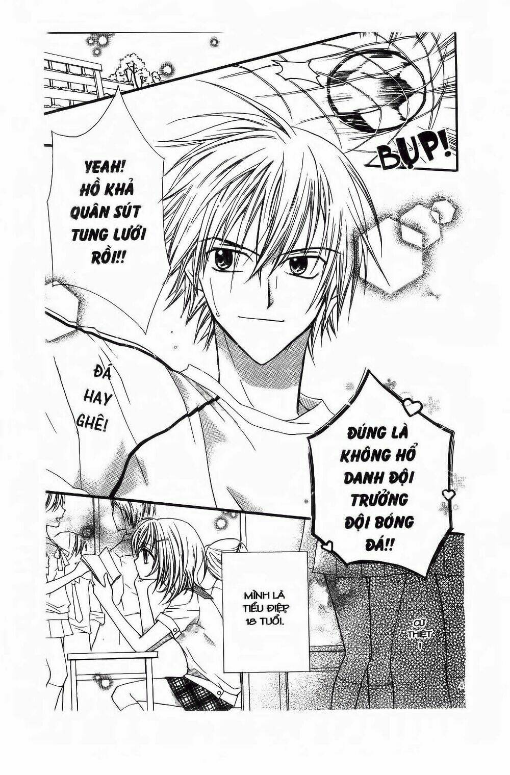 mọt sách đáng yêu chapter 1 2