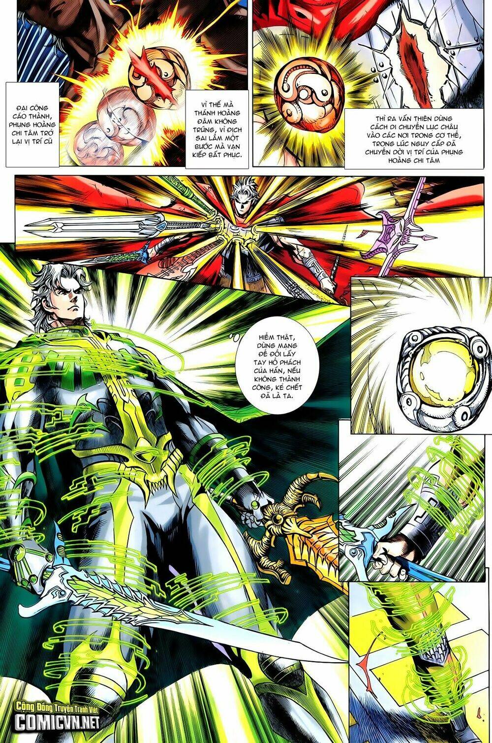 thần binh vấn thiên chapter 35 5