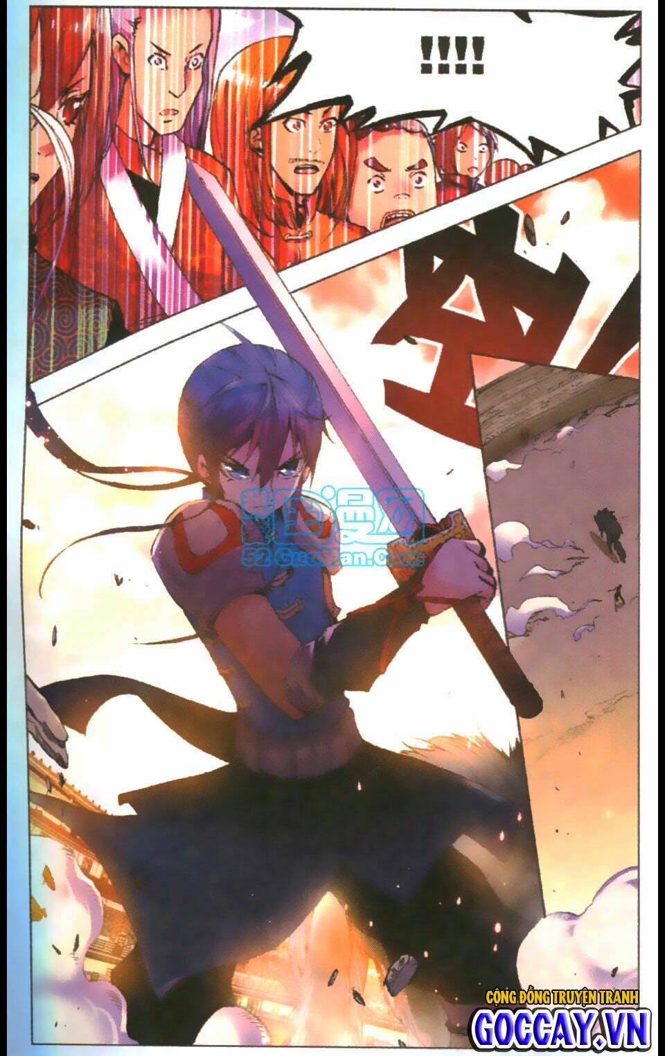 mãng hoang kỷ chapter 5 23