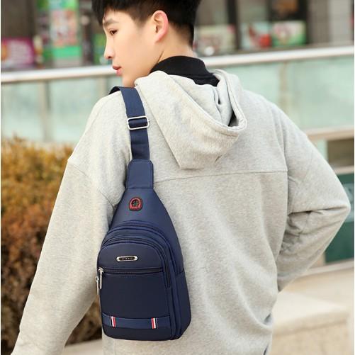 Túi đeo chéo nam Unisex phong cách Hàn Quốc - Túi chéo nam TC78