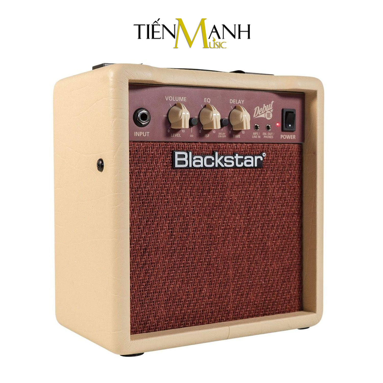 Amply Guitar Điện Blackstar Debut 10E (10W) Ampli Đàn Electric Solo Mono Practice Combo Amplifier BA198010 Hàng Chính Hãng - Kèm Móng Gẩy DreamMaker