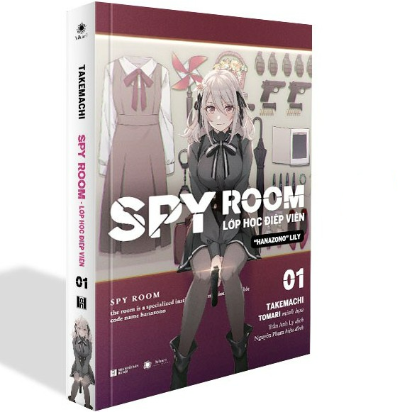 Hình ảnh Spy room – Lớp học điệp viên - Tập 1 (Bản thường) - Bản Quyền