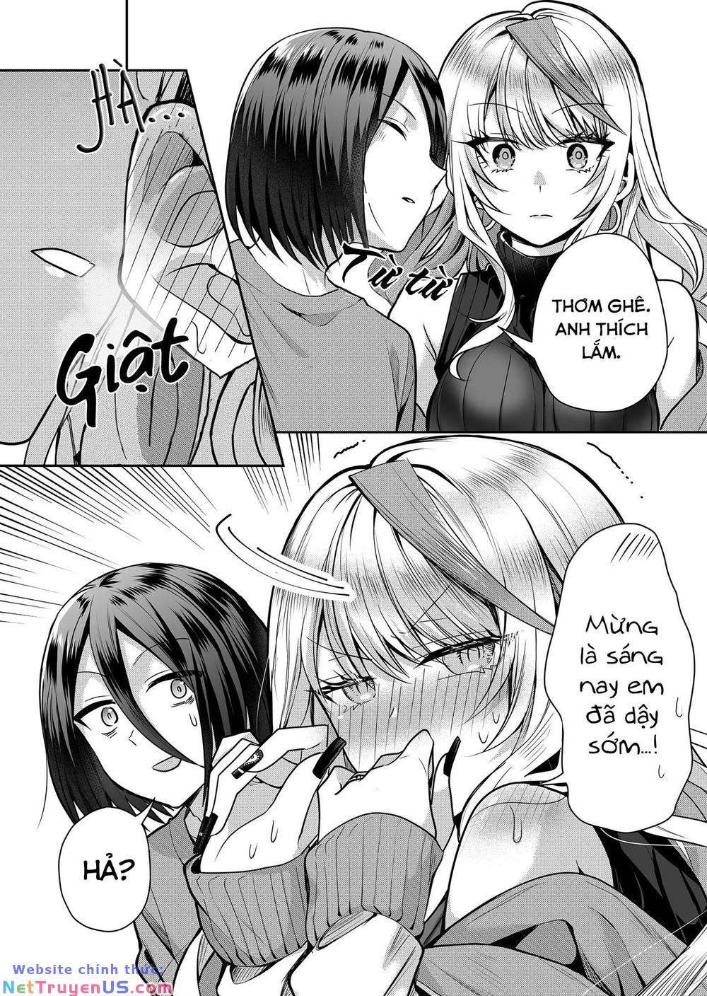 gal yome no himitsu - bí mật của nàng vợ gal chapter 2 9