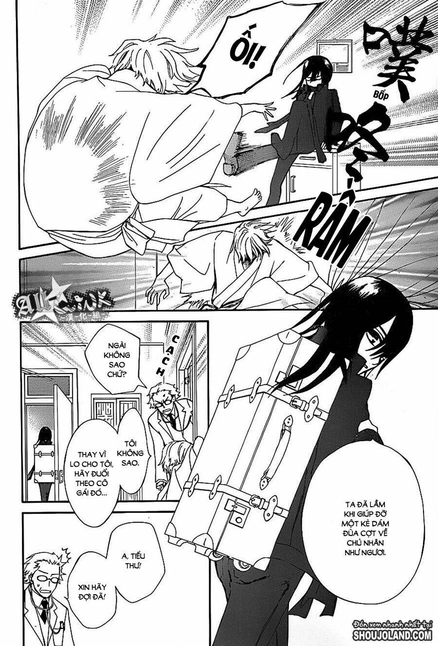 kirio mikage - hậu duệ gia tộc ninja chapter 2 14