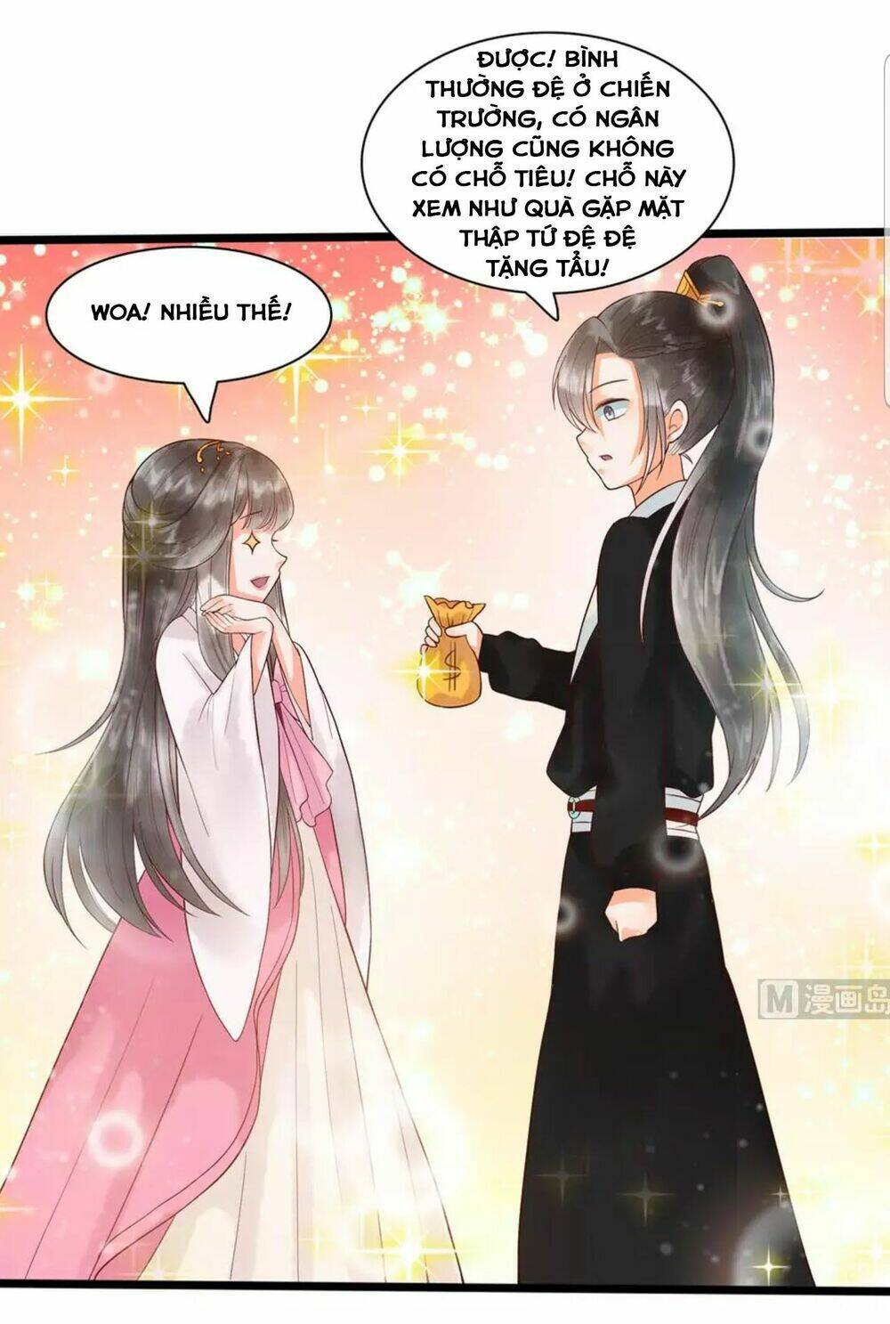 vương phi hám của - phu quân là một bảo bảo ấm áp chapter 41 11