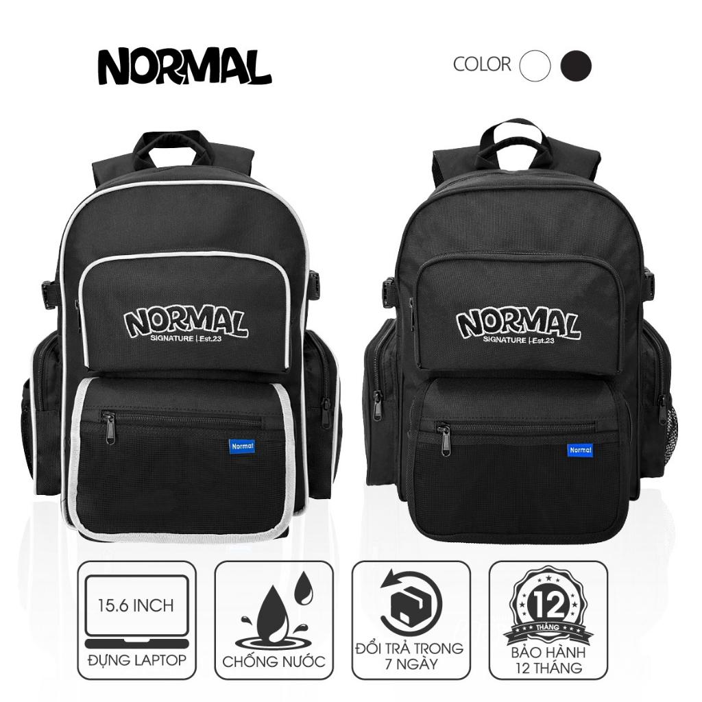 Balo Normal Signature Backpack logo thêu 3D