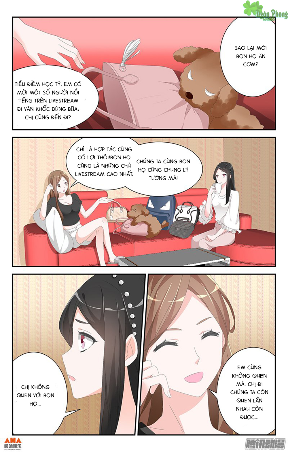 Làm Ơn Đi! Đừng Ám Tôi Nữa chapter 12 - Trang 4