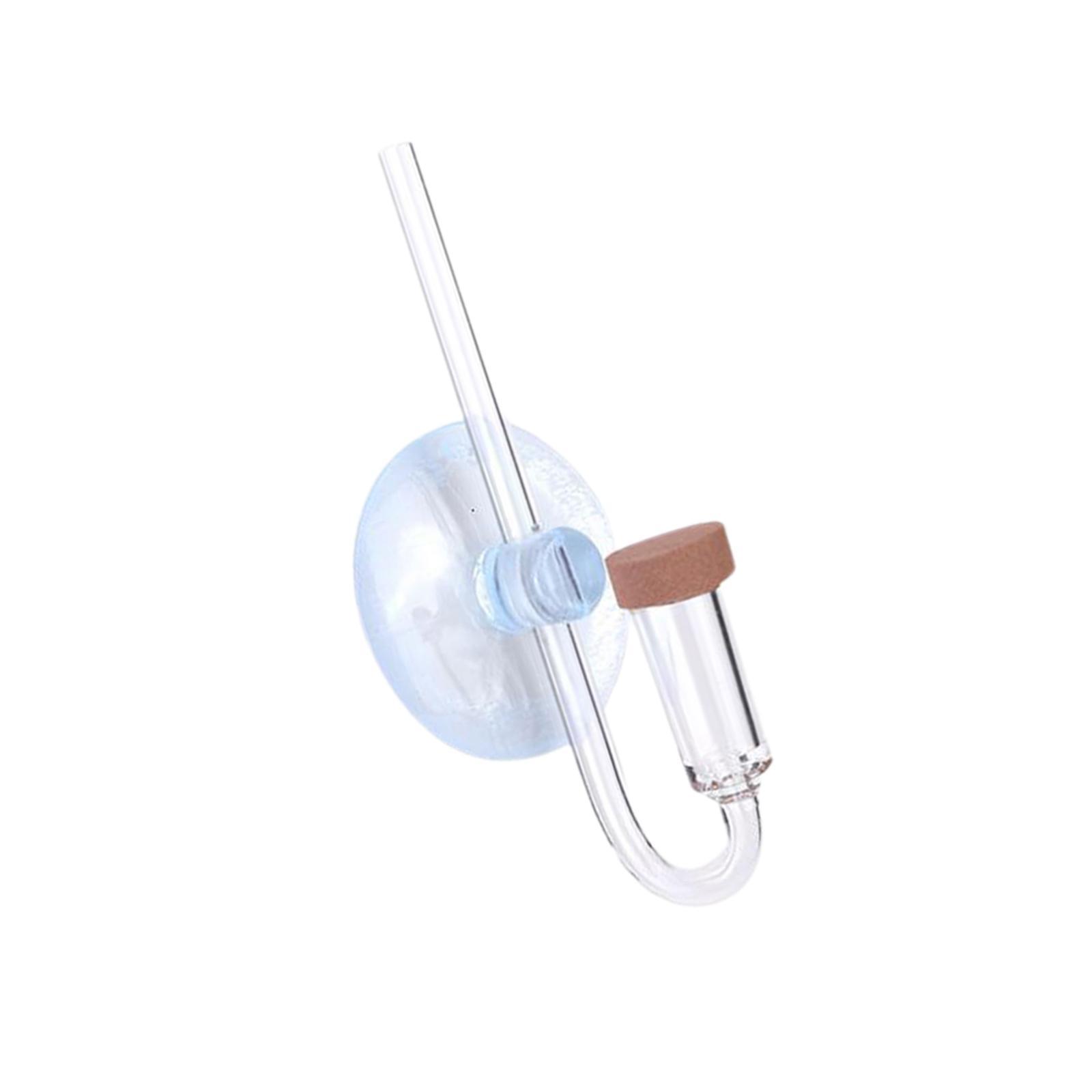 CO2 Diffuser U Shape Transparent Acrylic for Aquarium Fish Tank Equipment