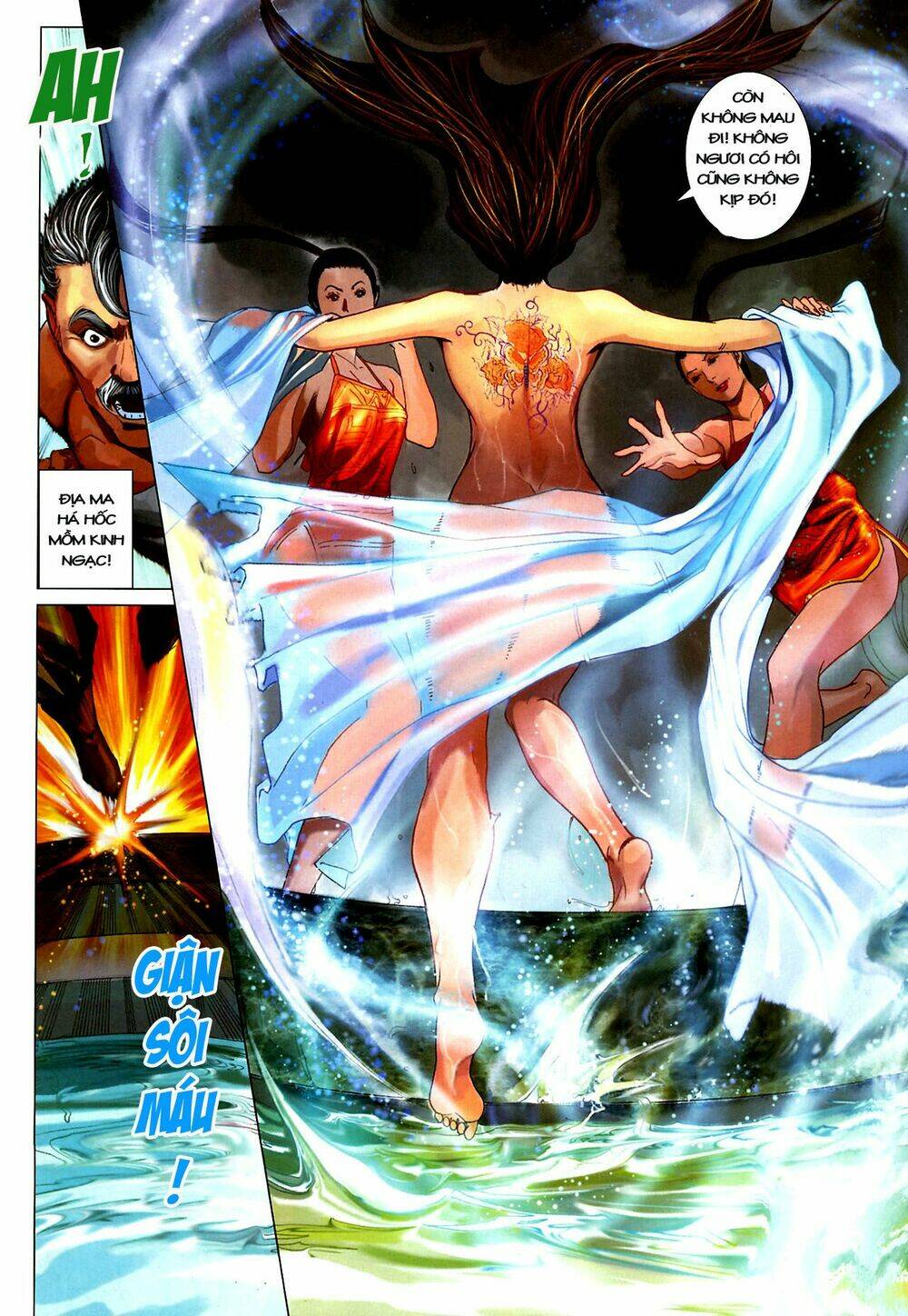 thần chưởng long kiếm phi chapter 19 22