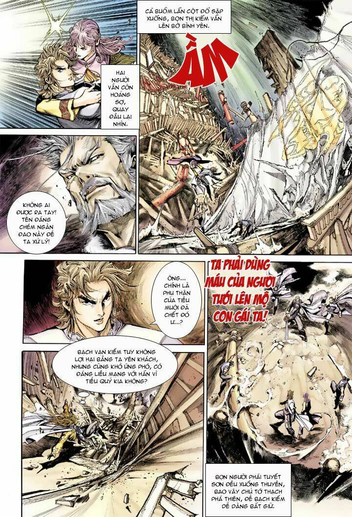 hiệp khách hành chapter 7 10