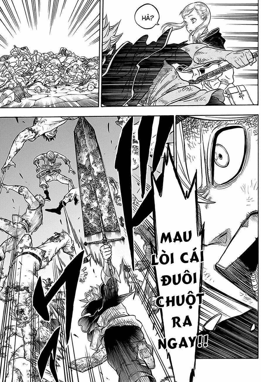 black clover - pháp sư không phép thuật chapter 32 15