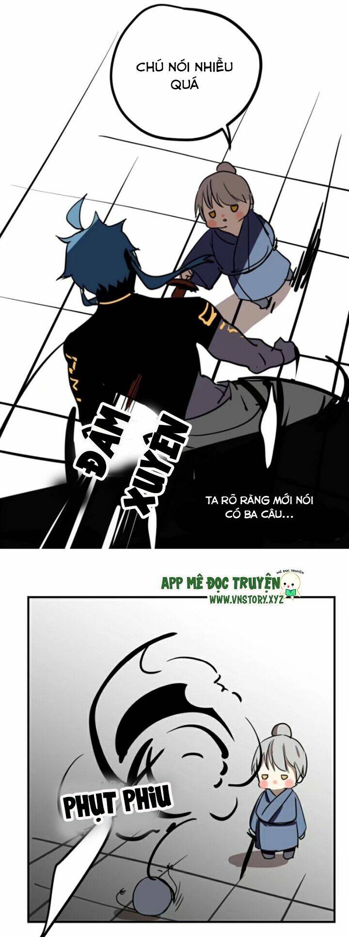 đạo trưởng đại nhân đến nhà chapter 6 12