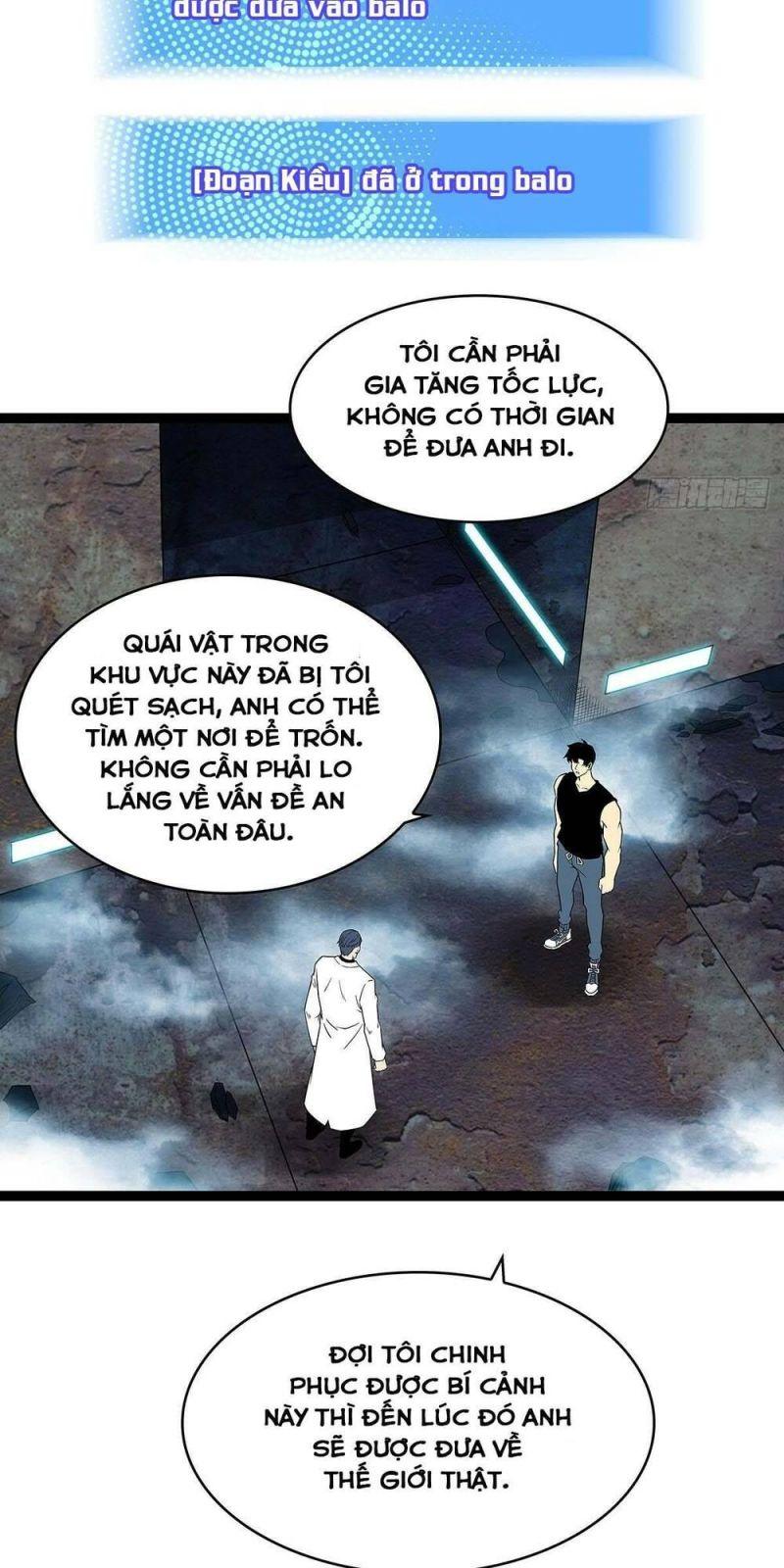 đi lên từ việc chơi game ngiêm túc chapter 106 7