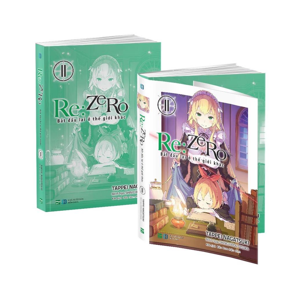 Sách Re:Zero Bắt Đầu Lại Ở Thế Giới Khác - 11 - IPM - BẢN QUYỀN