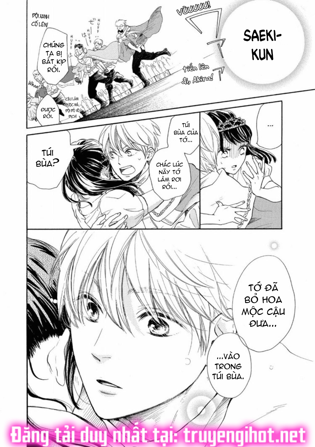 vẻ đẹp mĩ miều của ran-san chapter 6.3 3