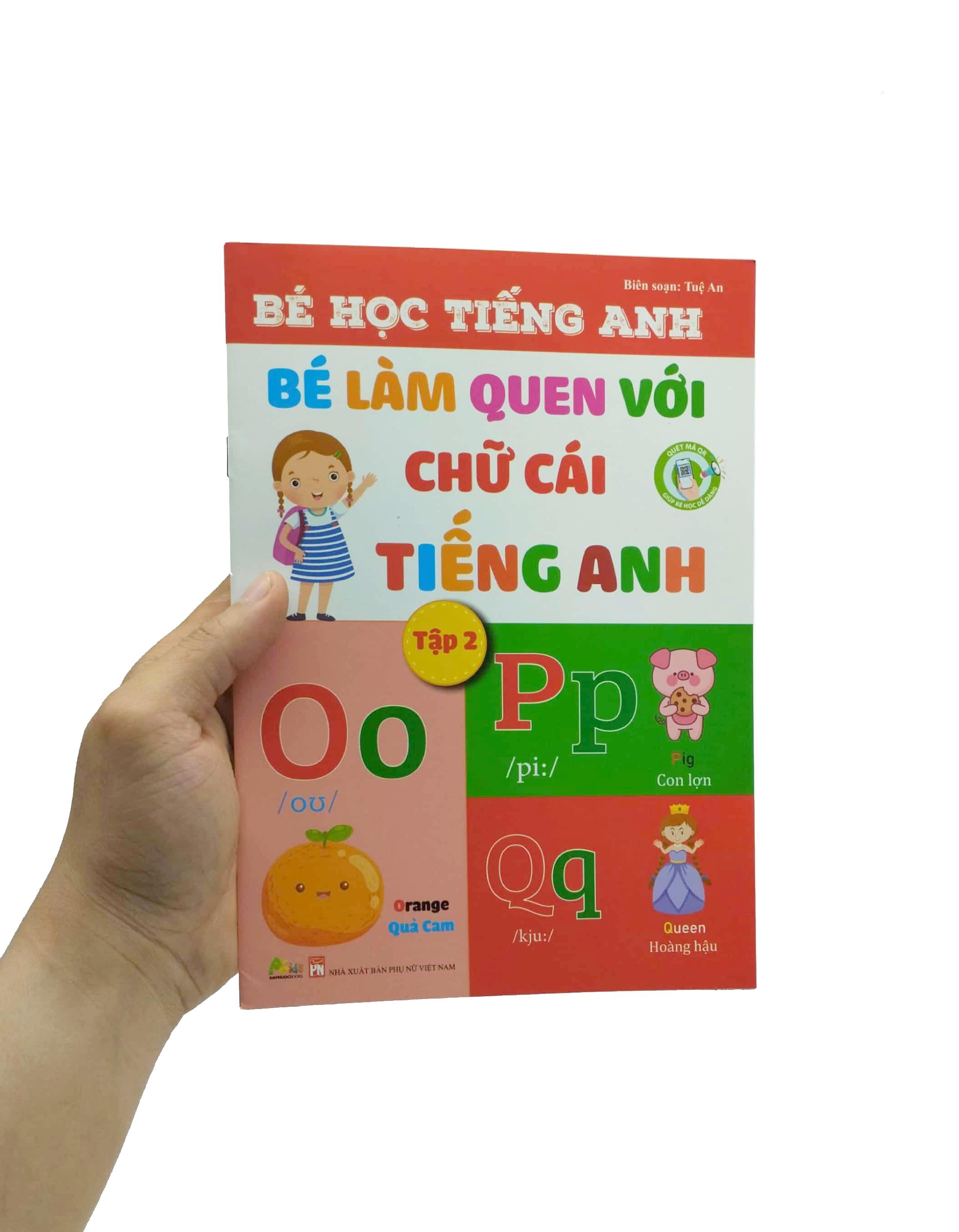 Bé Học Tiếng Anh - Bé Làm Quen Với Chữ Cái Tiếng Anh - Tập 2