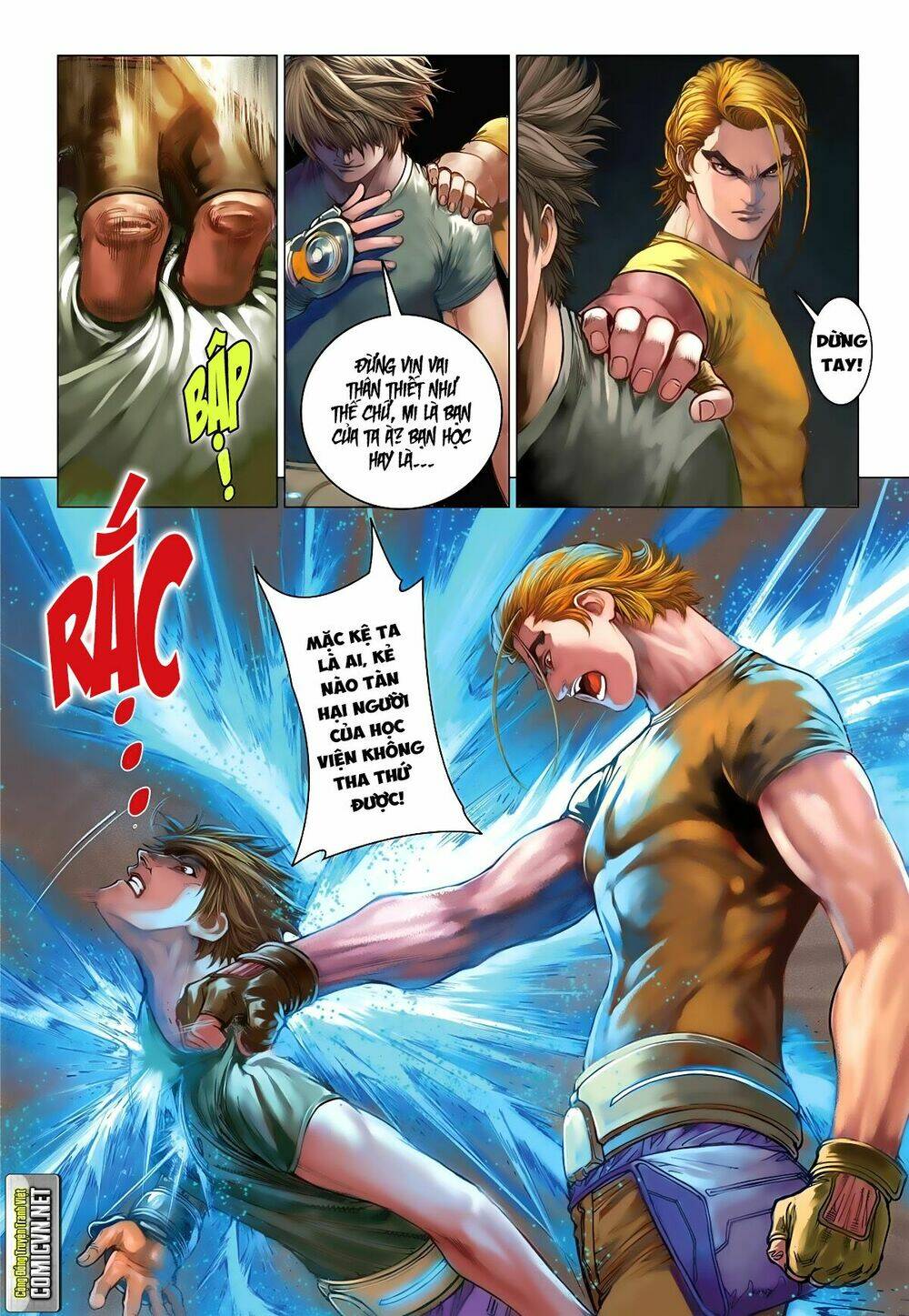 bron of brave (tái tạo không gian) chapter 16 14