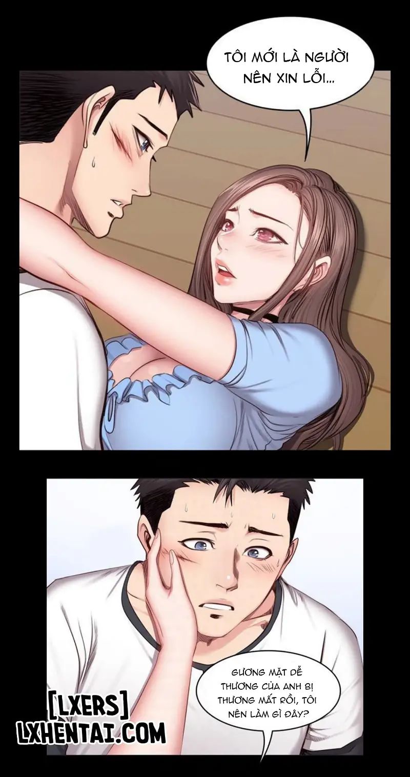 huấn luyện viên phòng thể hình - không che chapter 15 16