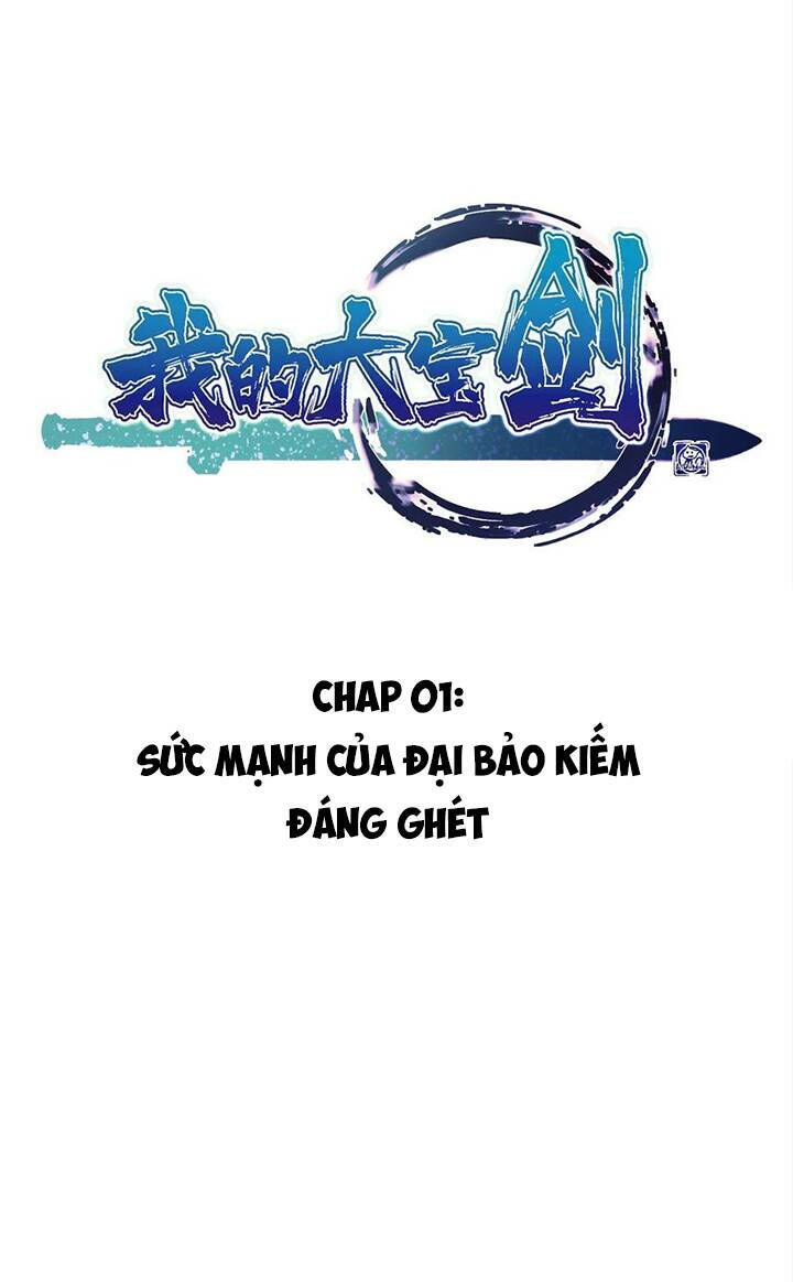 đại bảo kiếm của tôi chapter 1 3