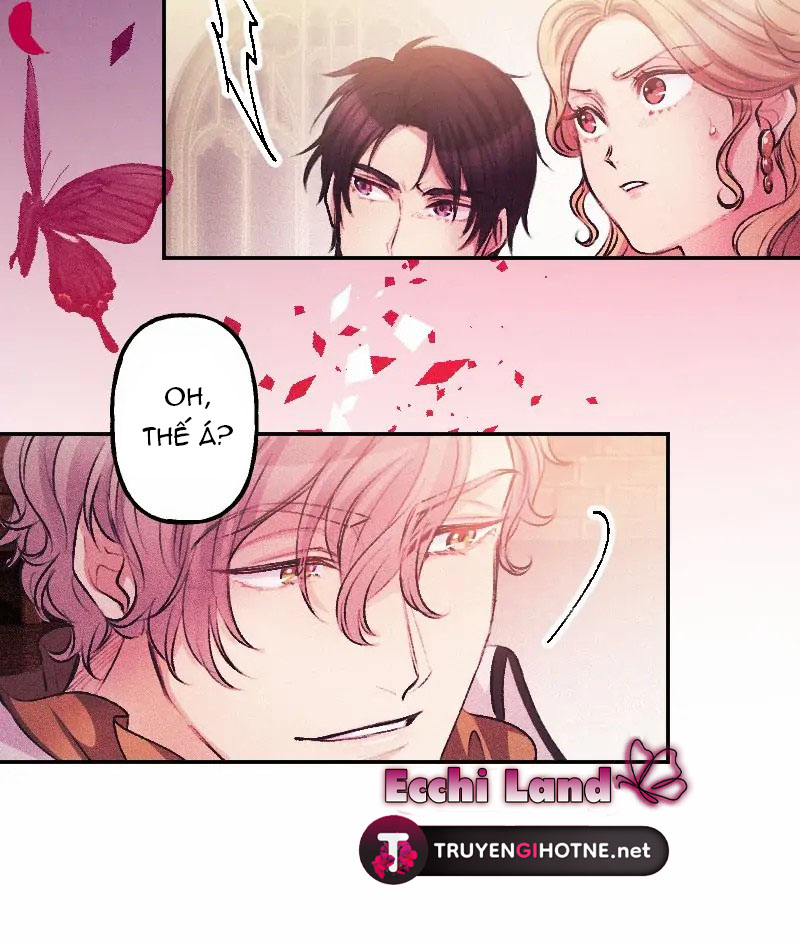 sức nóng của nữ phản diện được tái sinh chapter 46.1 31