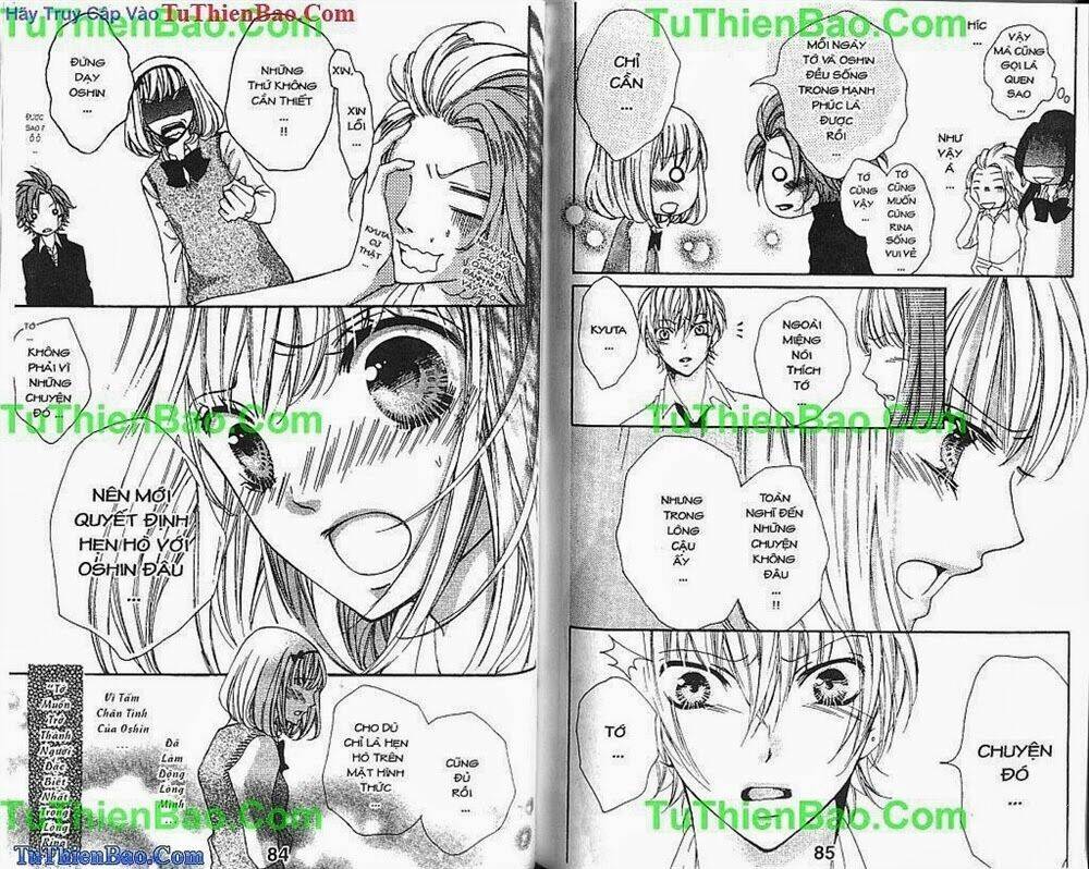 chàng sói dễ thương chapter 2 43